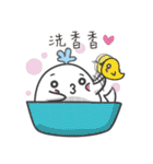 whale ＆ Koala（個別スタンプ：3）