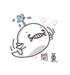 whale ＆ Koala（個別スタンプ：6）
