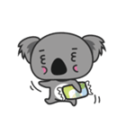 whale ＆ Koala（個別スタンプ：32）