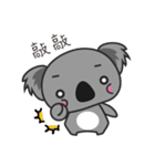 whale ＆ Koala（個別スタンプ：34）
