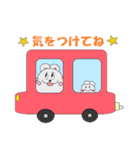屋根裏のずーちゃんとちび子（個別スタンプ：6）