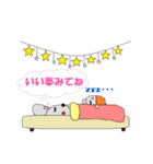 屋根裏のずーちゃんとちび子（個別スタンプ：9）