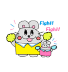 屋根裏のずーちゃんとちび子（個別スタンプ：19）