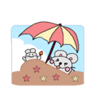 屋根裏のずーちゃんとちび子（個別スタンプ：26）