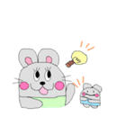 屋根裏のずーちゃんとちび子（個別スタンプ：31）
