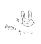 つり目うさぎのしろたさん（個別スタンプ：36）