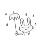 つり目うさぎのしろたさん（個別スタンプ：39）
