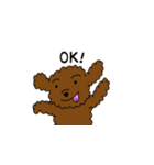 プードル？さん（個別スタンプ：10）