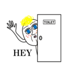 けつあご君（個別スタンプ：34）