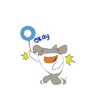 JALARMMEEN（個別スタンプ：8）
