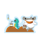 JALARMMEEN（個別スタンプ：30）