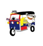 JALARMMEEN（個別スタンプ：36）