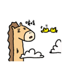 Good horse Faila（個別スタンプ：4）