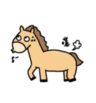 Good horse Faila（個別スタンプ：6）