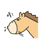 Good horse Faila（個別スタンプ：7）