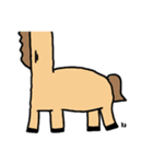 Good horse Faila（個別スタンプ：8）
