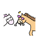 Good horse Faila（個別スタンプ：12）