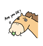 Good horse Faila（個別スタンプ：13）