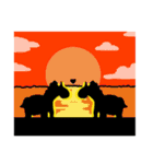 Good horse Faila（個別スタンプ：16）