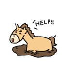 Good horse Faila（個別スタンプ：17）