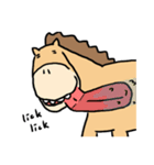 Good horse Faila（個別スタンプ：21）