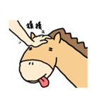 Good horse Faila（個別スタンプ：28）
