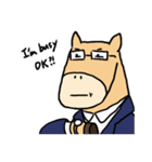 Good horse Faila（個別スタンプ：31）