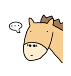 Good horse Faila（個別スタンプ：34）