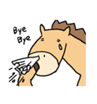 Good horse Faila（個別スタンプ：35）