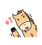 Good horse Faila（個別スタンプ：37）