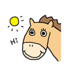 Good horse Faila（個別スタンプ：40）