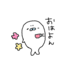 毎日使えるあざらしさん（個別スタンプ：3）