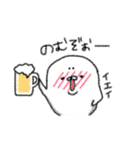 毎日使えるあざらしさん（個別スタンプ：9）
