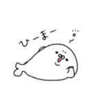 毎日使えるあざらしさん（個別スタンプ：12）
