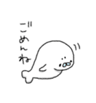 毎日使えるあざらしさん（個別スタンプ：36）