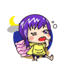 Small chicken girl（個別スタンプ：3）