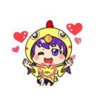 Small chicken girl（個別スタンプ：5）
