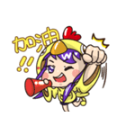 Small chicken girl（個別スタンプ：12）
