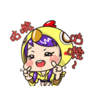 Small chicken girl（個別スタンプ：18）