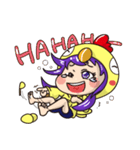 Small chicken girl（個別スタンプ：24）