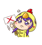 Small chicken girl（個別スタンプ：26）