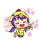 Small chicken girl（個別スタンプ：28）