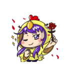Small chicken girl（個別スタンプ：29）