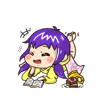 Small chicken girl（個別スタンプ：30）