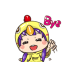 Small chicken girl（個別スタンプ：32）