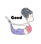 Beauty Yogi（個別スタンプ：2）