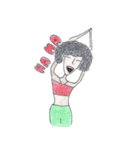 Beauty Yogi（個別スタンプ：12）