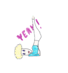 Beauty Yogi（個別スタンプ：14）
