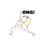 Beauty Yogi（個別スタンプ：15）