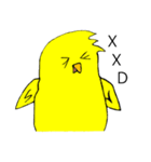 パンクのひよこのQバージョン（個別スタンプ：9）